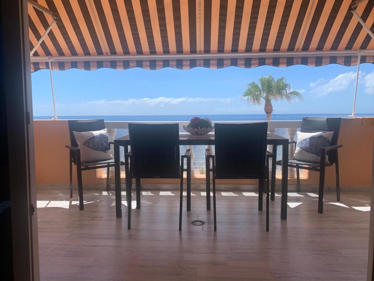 Magnífico apartamento vistas increíbles al océano-Caletillas-Candelaria Araya  Exterior foto